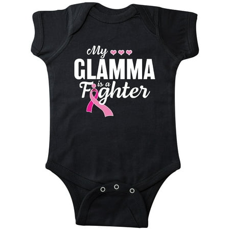Inktastic Breast Cancer Awareness My Glamma is a Fighter Gift Baby Boy or Baby Girl Bodysuit
Inktastic Breast Cancer Awareness My Glamma is a Fighter Gift Baby Boy or Baby Girl Bodysuit
