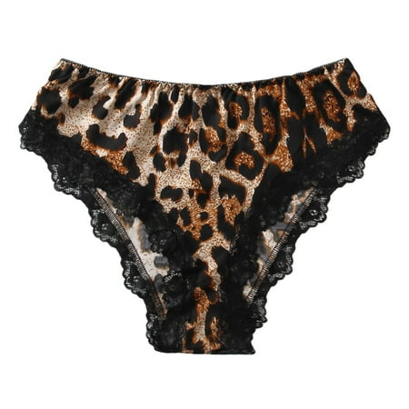 Knosfe Women s Stretch Low Waisted Underwear Soft Lace Panties Breathable G-Strings Briefs M
Knosfe Women s Stretch Low Waisted Underwear Soft Lace Panties Breathable G-Strings Briefs M