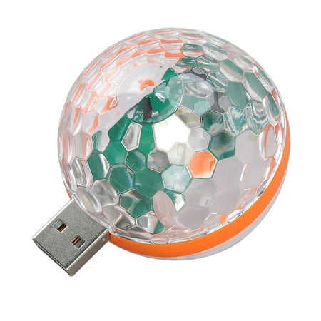 Party Lights Ball USB Mini Colorful Ball Light DC 5V Easy To Use Acrylic For Christmas For Dance Party
Party Lights Ball USB Mini Colorful Ball Light DC 5V Easy To Use Acrylic For Christmas For Dance Party