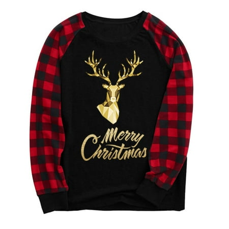 Women S Trousers Suit Christmas Women Mommy Print Blouse Tops And Pants Xmas Family Clothes Pajamas Christmas Costumes for Women Polyester Black M
Women S Trousers Suit Christmas Women Mommy Print Blouse Tops And Pants Xmas Family Clothes Pajamas Christmas Costumes for Women Polyester Black M