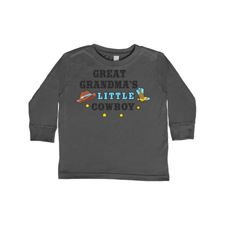 Inktastic Great Grandmas Little Cowboy with Cowboy Hat and Boots Gift Toddler Boy Girl Long Sleeve T-Shirt
Inktastic Great Grandmas Little Cowboy with Cowboy Hat and Boots Gift Toddler Boy Girl Long Sleeve T-Shirt