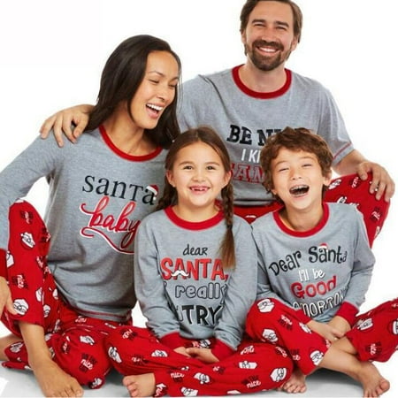 Musuos Christmas Family Pajamas Set Xmas Clothes Parent-child Suit Home Sleepwear Nightwear
Musuos Christmas Family Pajamas Set Xmas Clothes Parent-child Suit Home Sleepwear Nightwear
