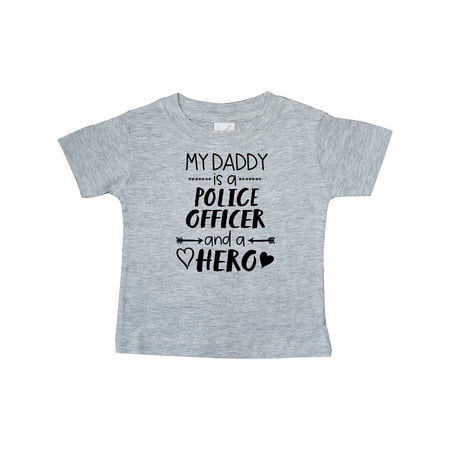Inktastic My Daddy is a Police Officer and a Hero Gift Baby Boy or Baby Girl T-Shirt
Inktastic My Daddy is a Police Officer and a Hero Gift Baby Boy or Baby Girl T-Shirt