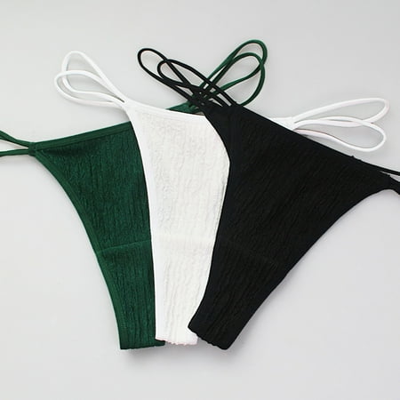 Gubotare Boxers For Women Briefs Ice Sexy Crotch Silk Seamless Underwear G-Strings Women Women s Panties Black L
Gubotare Boxers For Women Briefs Ice Sexy Crotch Silk Seamless Underwear G-Strings Women Women s Panties Black L