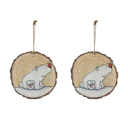 TMOYZQ Christmas Decorations Ornaments Clearance! Lovely Christmas Round Wooden Hanging Animal Print Pendant
TMOYZQ Christmas Decorations Ornaments Clearance! Lovely Christmas Round Wooden Hanging Animal Print Pendant