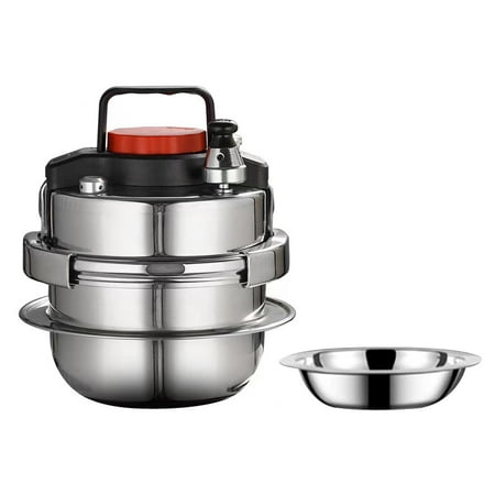 Small Stainless Steel Cookware mini camping pressure canners multifunction pot rice cooker mini
Small Stainless Steel Cookware mini camping pressure canners multifunction pot rice cooker mini