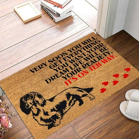 Fun Floor Mats Non Kitchen Dog Mats For Home Decoration Easy To Clean Entry Mat Beautiful Color And Sizing For Outdoor And Indoor Uses Home Décor
Fun Floor Mats Non Kitchen Dog Mats For Home Decoration Easy To Clean Entry Mat Beautiful Color And Sizing For Outdoor And Indoor Uses Home Décor