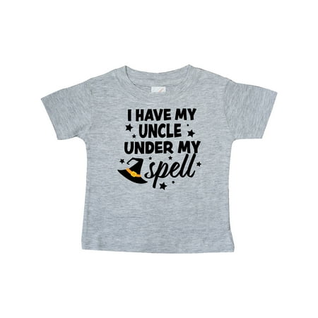 Inktastic I Have My Uncle Under My Spell with Cute Witch Hat Gift Baby Boy or Baby Girl T-Shirt
Inktastic I Have My Uncle Under My Spell with Cute Witch Hat Gift Baby Boy or Baby Girl T-Shirt