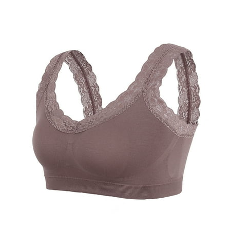 SOOMLON Plus Size Push Up Bras for Women Lace Vest Tube Top Back Wrap Chest Bra Fashion Bra Push Up Bras Rose Gold One Size
SOOMLON Plus Size Push Up Bras for Women Lace Vest Tube Top Back Wrap Chest Bra Fashion Bra Push Up Bras Rose Gold One Size