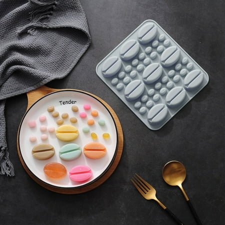 Mackneog Coffee Beans Silicone Mould Fondant Cake Chocolate Cookie Decorating Mould Cake Tools,Gift on Clearance
Mackneog Coffee Beans Silicone Mould Fondant Cake Chocolate Cookie Decorating Mould Cake Tools,Gift on Clearance