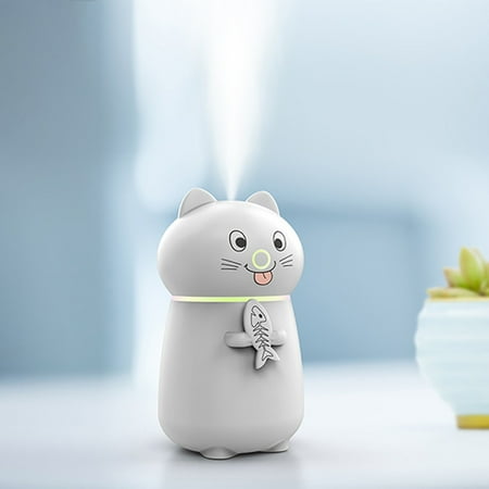 STEADY Cute Cat 3 In 1 Humidifier LED Humidifier Air Fan Diffuser Purifier Atomizer ( White )
STEADY Cute Cat 3 In 1 Humidifier LED Humidifier Air Fan Diffuser Purifier Atomizer ( White )