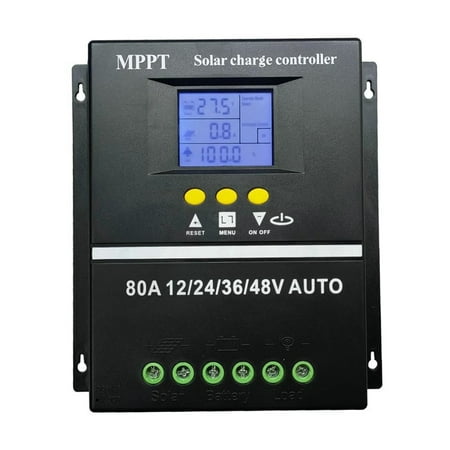 GDHOME 60A/80A/100A 12V-48V MPPT Solar Charge Controller PV Charger Controller
GDHOME 60A/80A/100A 12V-48V MPPT Solar Charge Controller PV Charger Controller