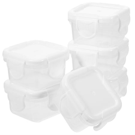 FRCOLOR 6Pcs Food Condiment Boxes Containers with Lid Salad Dressing Container Sauce Cups
FRCOLOR 6Pcs Food Condiment Boxes Containers with Lid Salad Dressing Container Sauce Cups
