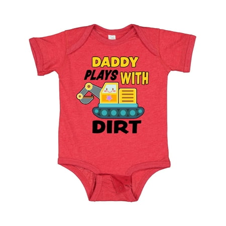 Inktastic Daddy Plays with Dirt with Cute Bulldozer Gift Baby Boy or Baby Girl Bodysuit
Inktastic Daddy Plays with Dirt with Cute Bulldozer Gift Baby Boy or Baby Girl Bodysuit