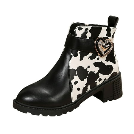 PMUYBHF Ladies Fashion British Style Colorblock Leather Rhinestone Belt Buckle Decorative Zipper Thick Heel Ankle Boots 41.98
PMUYBHF Ladies Fashion British Style Colorblock Leather Rhinestone Belt Buckle Decorative Zipper Thick Heel Ankle Boots 41.98