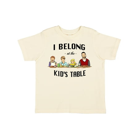 Inktastic I Belong at the Kid s Table Thanksgiving Gift Toddler Boy or Toddler Girl T-Shirt
Inktastic I Belong at the Kid s Table Thanksgiving Gift Toddler Boy or Toddler Girl T-Shirt