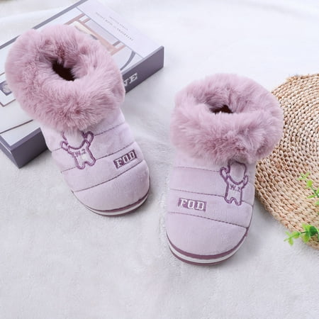 Wefuesd Women Slippers Autumn And Winter Fashion And Comfortable Cartoon Cute Bear Thickened Warm Non Slip Womens Slippers Slippers For Women Indoor Purple 39
Wefuesd Women Slippers Autumn And Winter Fashion And Comfortable Cartoon Cute Bear Thickened Warm Non Slip Womens Slippers Slippers For Women Indoor Purple 39