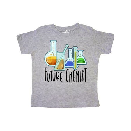 Inktastic Future Chemist with Beakers Test Tubes and Formulas Gift Toddler Boy or Toddler Girl T-Shirt
Inktastic Future Chemist with Beakers Test Tubes and Formulas Gift Toddler Boy or Toddler Girl T-Shirt
