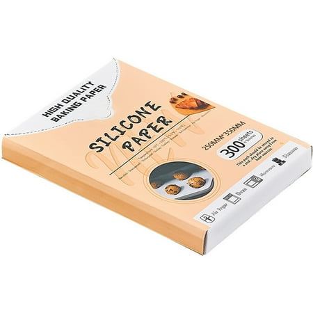 300PCS Waterproof Food BBQ Paper Oil Resistant High Temperature Baking Silicone Oil Paper (25x35cm)
300PCS Waterproof Food BBQ Paper Oil Resistant High Temperature Baking Silicone Oil Paper (25x35cm)