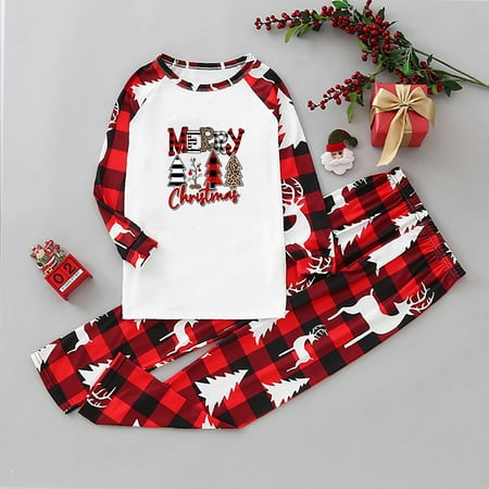 Jialili Parent-Child Warm Christmas Set Printed Home Wear Pajamas Two-Piece Kid Set Red 10Y
Jialili Parent-Child Warm Christmas Set Printed Home Wear Pajamas Two-Piece Kid Set Red 10Y
