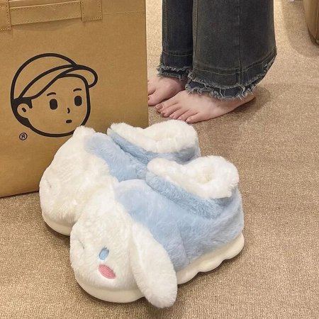 Sanrio Hello Kitty Kuromi My Melody Anime Cute Cartoon Slippers Women‘s Home Warmth Cotton Shoes Y2K Autumn Winter Slippers Gift
Sanrio Hello Kitty Kuromi My Melody Anime Cute Cartoon Slippers Women‘s Home Warmth Cotton Shoes Y2K Autumn Winter Slippers Gift