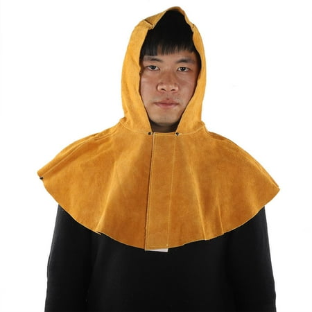 OTVIAP Welder Hood Yellow Cowhide Heat Insulation Neck Face Protection Welding Helmet Safety Welding Helmet Welder Hood
OTVIAP Welder Hood Yellow Cowhide Heat Insulation Neck Face Protection Welding Helmet Safety Welding Helmet Welder Hood
