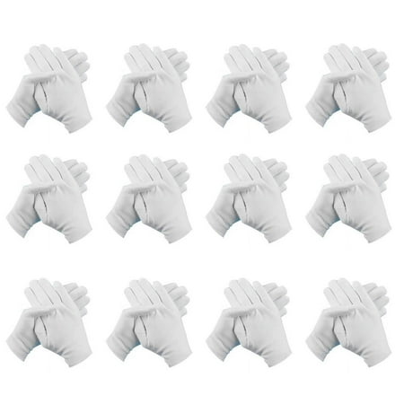 Flash Deals! Huayishang Hand Protection Equipment 12 Pairs of White Cotton Gloves Breathable Work Jewelry Inspection Etiquette Gloves Protective Gear Xl Tools Clearance Sale White
Flash Deals! Huayishang Hand Protection Equipment 12 Pairs of White Cotton Gloves Breathable Work Jewelry Inspection Etiquette Gloves Protective Gear Xl Tools Clearance Sale White