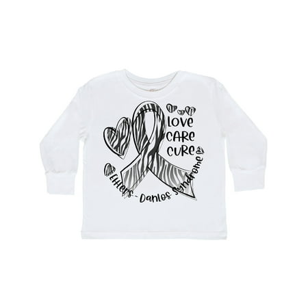 Inktastic Love Care Cure Ehlers-Danlos Awareness Zebra Ribbon Gift Toddler Boy or Toddler Girl Long Sleeve T-Shirt
Inktastic Love Care Cure Ehlers-Danlos Awareness Zebra Ribbon Gift Toddler Boy or Toddler Girl Long Sleeve T-Shirt