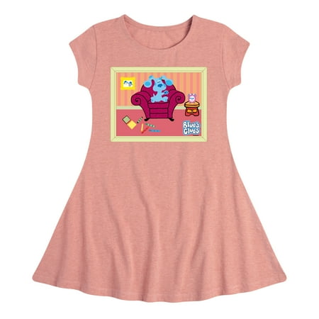 Blue Clues & You! - Blue Polaroid - Toddler And Youth Girls Fit And Flare Dress
Blue Clues & You! - Blue Polaroid - Toddler And Youth Girls Fit And Flare Dress