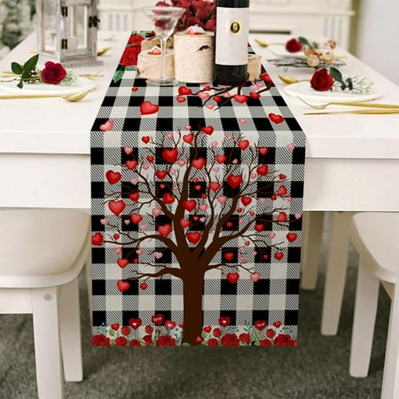 2023 Valentines Day Wedding Red Valentine s Day Table Flag Home Decor Waterproof Tablecloth Wedding Party Doilies Decorative Table Banner F
2023 Valentines Day Wedding Red Valentine s Day Table Flag Home Decor Waterproof Tablecloth Wedding Party Doilies Decorative Table Banner F