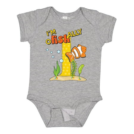 Inktastic I m O-Fish-Ally One Cute Clownfish First Birthday Gift Baby Boy or Baby Girl Bodysuit
Inktastic I m O-Fish-Ally One Cute Clownfish First Birthday Gift Baby Boy or Baby Girl Bodysuit