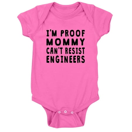 CafePress - Proof Mommy Cant Resist Engineers Body Suit - Cute Infant Bodysuit Baby Romper
CafePress - Proof Mommy Cant Resist Engineers Body Suit - Cute Infant Bodysuit Baby Romper