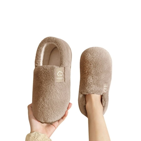 Harsuny Mens Winter Warm Slippers Fluffy House Shoes Slip On Plush Slipper Bedroom Lightweight Breathable Home Shoe Faux Fur Coffee 9.5-10
Harsuny Mens Winter Warm Slippers Fluffy House Shoes Slip On Plush Slipper Bedroom Lightweight Breathable Home Shoe Faux Fur Coffee 9.5-10