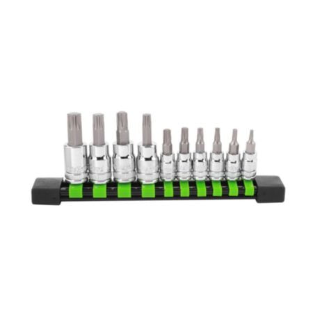DieHard 1/4 and 3/8 Drive Star Bit Socket Set 10-Piece
