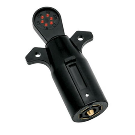 7-Way Flat Pin Car End Tester With Led Display 4 x 2 x 8.50 in.