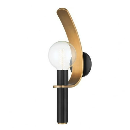 1 Light Wall Sconce 19.25 inches Tall and 5 inches Wide Bailey Street Home 154-Bel-4623501
1 Light Wall Sconce 19.25 inches Tall and 5 inches Wide Bailey Street Home 154-Bel-4623501