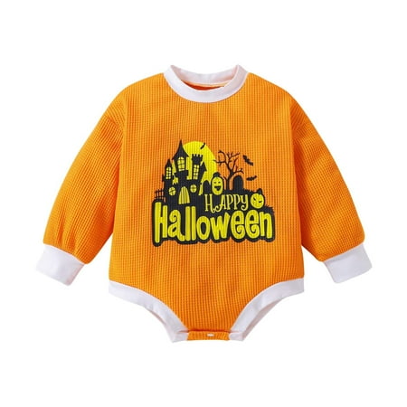 Funicet Halloween Fall Winter Clothes for Baby Girl Boy Crewneck Sweatshirts Oversized Knit Sweater Shirts Long Sleeve Romper Cute Print Pullover Top
Funicet Halloween Fall Winter Clothes for Baby Girl Boy Crewneck Sweatshirts Oversized Knit Sweater Shirts Long Sleeve Romper Cute Print Pullover Top