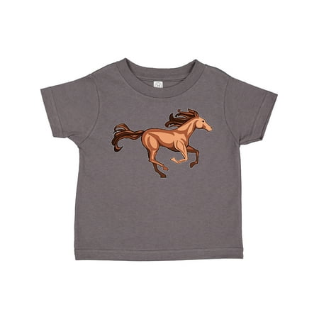 Inktastic Galloping Brown Horse-stylized Illustration Gift Toddler Boy or Toddler Girl T-Shirt
Inktastic Galloping Brown Horse-stylized Illustration Gift Toddler Boy or Toddler Girl T-Shirt