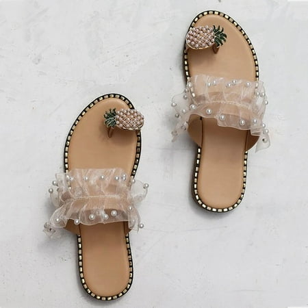NECHOLOGY Wedge Sandals for Women Size 10 Close Toe Beach Shoes Pearl Slippers Flat Sandals Womens Dress Sandals Size 13 Beige 9
NECHOLOGY Wedge Sandals for Women Size 10 Close Toe Beach Shoes Pearl Slippers Flat Sandals Womens Dress Sandals Size 13 Beige 9