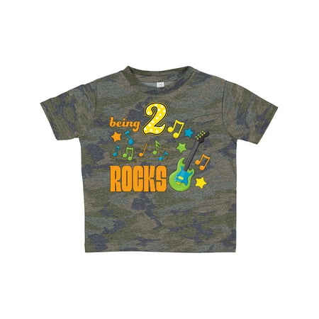 Inktastic Being Two Rocks- Second Birthday Gift Toddler Boy or Toddler Girl T-Shirt
Inktastic Being Two Rocks- Second Birthday Gift Toddler Boy or Toddler Girl T-Shirt