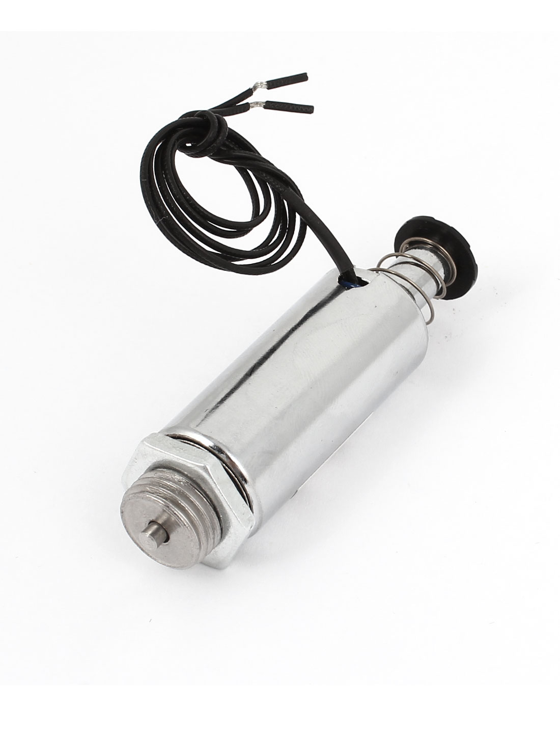 DC 24V 300g 0.25lb Force Linear Push Pull Solenoid