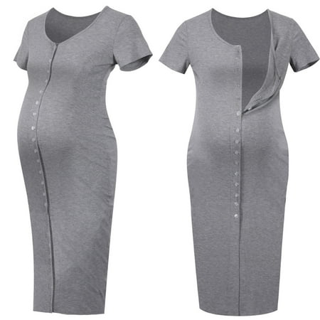 Tejiojio Maternity Labor Nursing Clothing Clearance Slim Fitting Short Sleeve Maternity Dress Knitted Cardigan Maternity Clothes
Tejiojio Maternity Labor Nursing Clothing Clearance Slim Fitting Short Sleeve Maternity Dress Knitted Cardigan Maternity Clothes