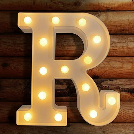 Lovehome LED Letter Lights Light Up Plastic Letters Standing Hanging Warm Wihte Light
Lovehome LED Letter Lights Light Up Plastic Letters Standing Hanging Warm Wihte Light