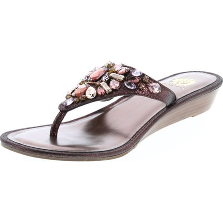 Yellow Box Odette Fashion Sandals Burgundy 9