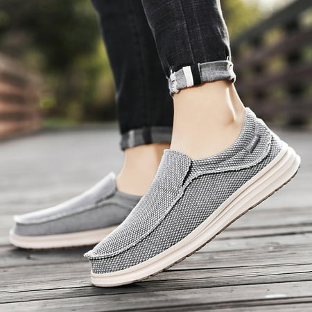 Men Breathable Lightweight Fabric Casual Shoes Outdoor Non-slip Sneakers Spring And Summer
Men Breathable Lightweight Fabric Casual Shoes Outdoor Non-slip Sneakers Spring And Summer