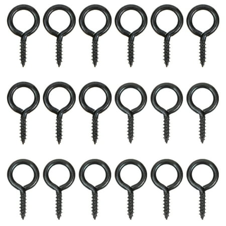 Zonhebin 30pcs Heavy Duty Eye Hooks Screw Self Tapping Screw in Eye Hooks for Outdoor
Zonhebin 30pcs Heavy Duty Eye Hooks Screw Self Tapping Screw in Eye Hooks for Outdoor