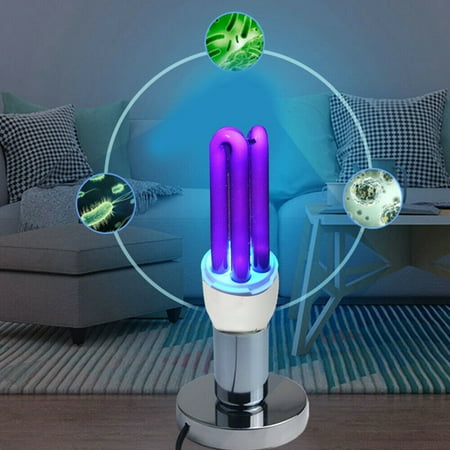 UV Disinfection Lamp Anti-bacteria Light Indoor UV Cleaning Light Bulb LED light TANGNADE
UV Disinfection Lamp Anti-bacteria Light Indoor UV Cleaning Light Bulb LED light TANGNADE