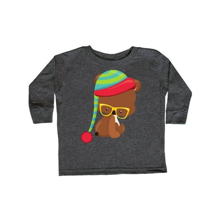 Inktastic Hipster Bear Bear With Glasses Hat Brown Bear Gift Toddler Boy or Toddler Girl Long Sleeve T-Shirt
Inktastic Hipster Bear Bear With Glasses Hat Brown Bear Gift Toddler Boy or Toddler Girl Long Sleeve T-Shirt