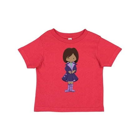Inktastic African American Girl Fashion Girl Trench Coat Gift Toddler Toddler Girl T-Shirt
Inktastic African American Girl Fashion Girl Trench Coat Gift Toddler Toddler Girl T-Shirt