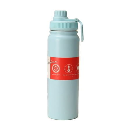 Huhuzaio Kitchen Cups 27 Oz (About 800 Ml) Water Bottle Stainless Double Wall Vacuum insulation Wide Mouth Sports with Leak Proof Lid Metal Water Bottle
Huhuzaio Kitchen Cups 27 Oz (About 800 Ml) Water Bottle Stainless Double Wall Vacuum insulation Wide Mouth Sports with Leak Proof Lid Metal Water Bottle